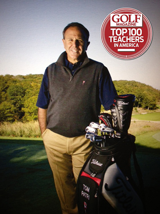 Tom Patri_Top 100 Golf Magazine Teacher in America