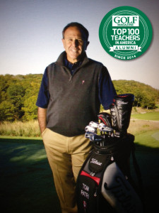 Tom Patri_Top 100 Golf Magazine Teacher in America-alumni