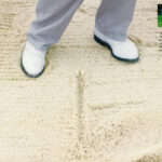 A LINE IN THE SAND (by Tom Patri with Nick Mastroni, Senior Golfer, 1999)