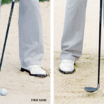 A LINE IN THE SAND (by Tom Patri with Nick Mastroni, Senior Golfer, 1999)