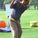 Golf swing transition (by Tom Patri)