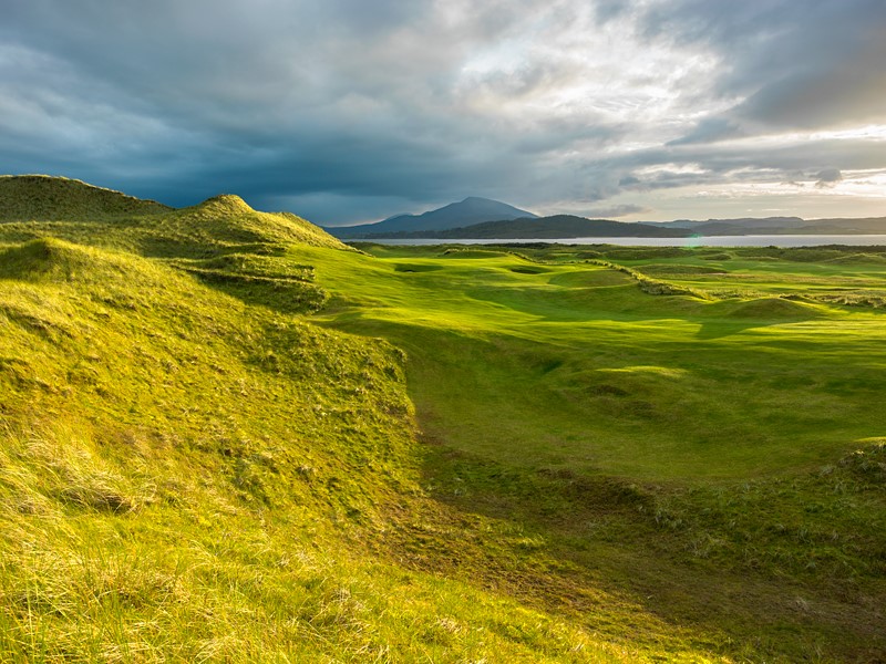 May - 4th Hole, Rosapenna - Sandy Hills Links