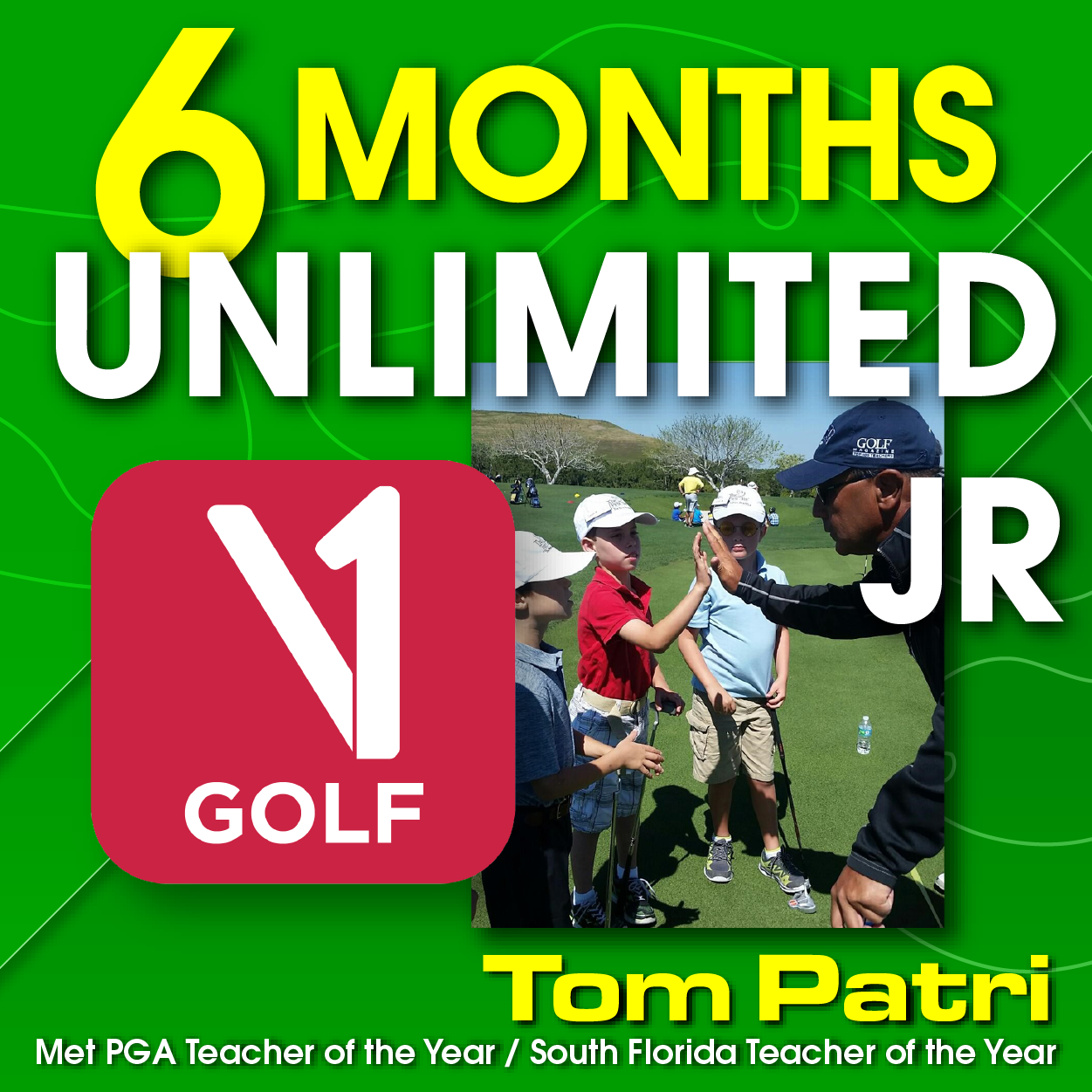 Ik heb een contract gemaakt Vlot Veroorloven V1 6 Month Unlimited Online Video Lessons Membership – Junior | The  Official Website of Tom Patri